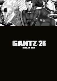Obálka knihy Gantz 25