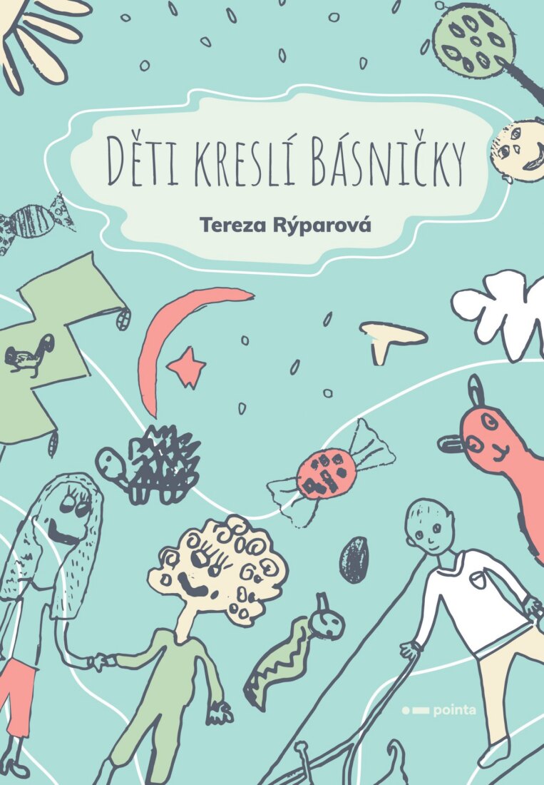 Obálka knihy Děti kreslí básničky
