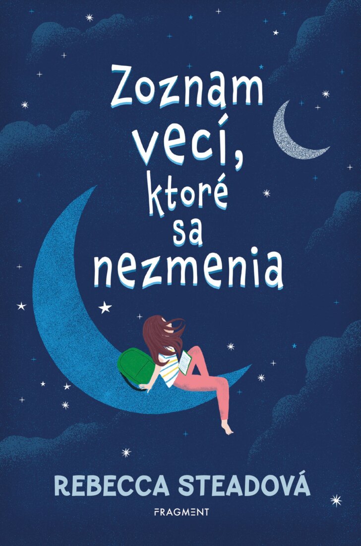 Obálka knihy Zoznam vecí, ktoré sa nezmenia