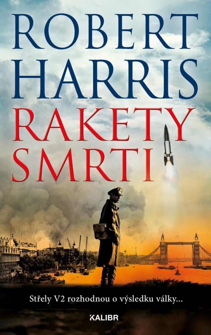 Obálka knihy Rakety smrti