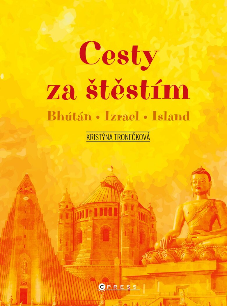 Obálka knihy Cesty za štěstím