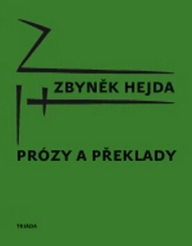 Obálka knihy Prózy a překlady