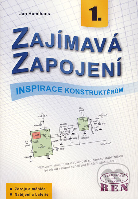 Obálka knihy Zajímavá zapojení 1