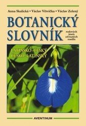 Obálka knihy Botanický slovník