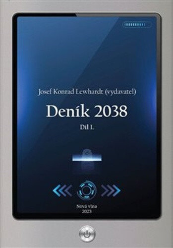 Obálka knihy Deník 2038