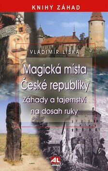 Obálka knihy Magická místa České republiky
