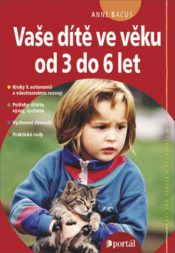 Obálka knihy Vaše dítě ve věku od 3 do 6 let (1. akosť)