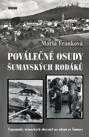 Obálka knihy Poválečné osudy šumavských rodáků - Vzpo