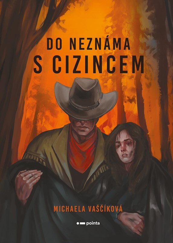 Obálka knihy Do neznáma s cizincem