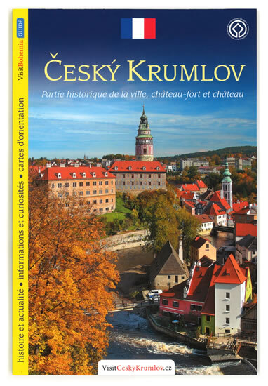 Obálka knihy Český Krumlov - průvodce/francouzsky