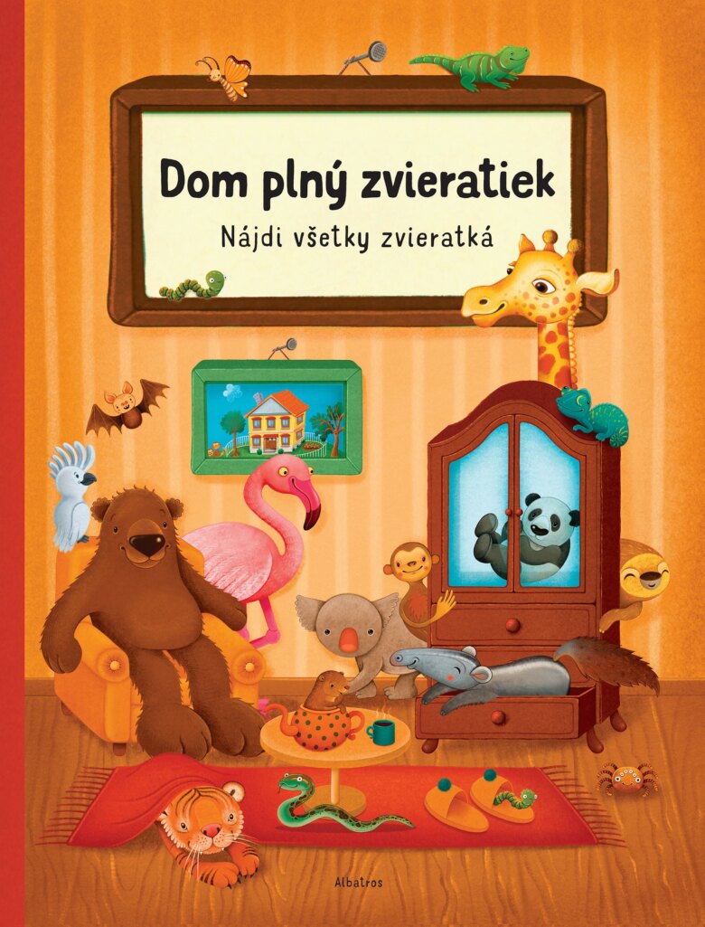 Obálka knihy Dom plný zvieratiek