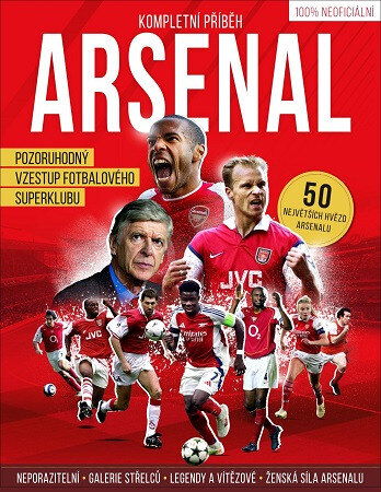 Obálka knihy Arsenal