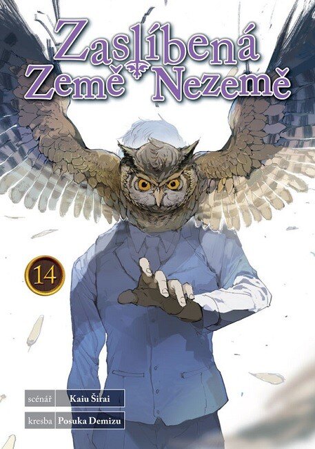 Obálka knihy Zaslíbená Země Nezemě 14