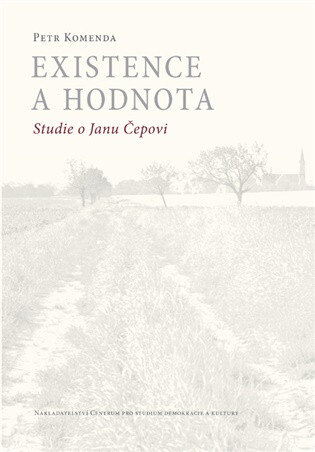 Obálka knihy Existence a hodnota