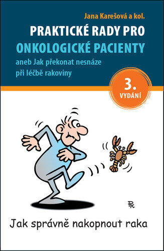 Obálka knihy Praktické rady pro onkologické pacienty