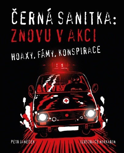 Obálka knihy Černá sanitka Znovu v akci