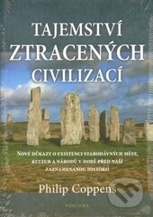 Obálka knihy Tajemství ztracených civilizací