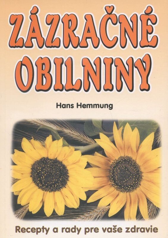 Obálka knihy Zázračné obilniny