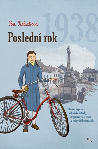 Obálka knihy Poslední rok 1938