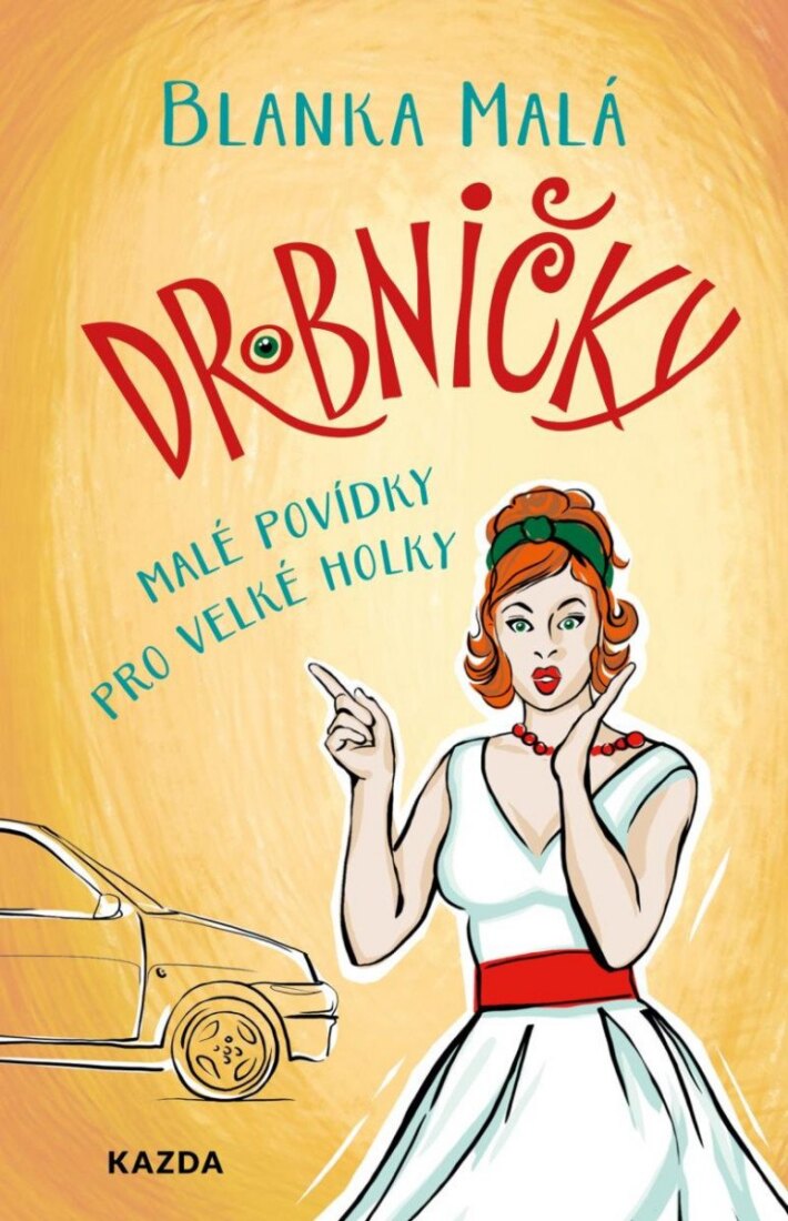 Obálka knihy Drobničky