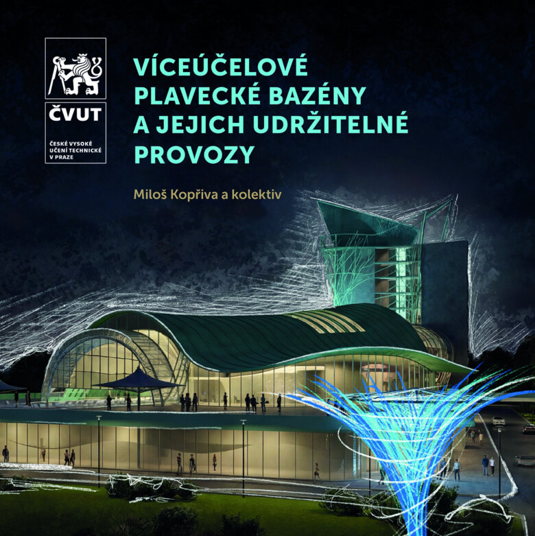 Obálka knihy Víceúčelové plavecké bazény a jejich udržitelné provozy