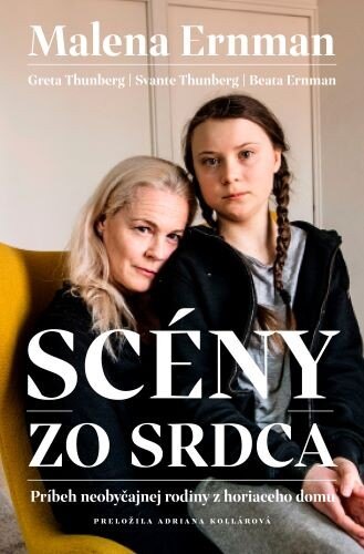 Obálka knihy Scény zo srdca