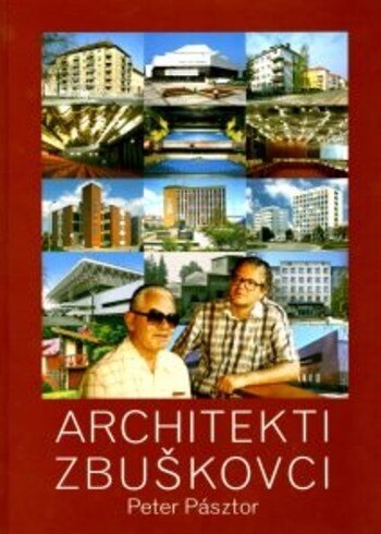 Obálka knihy Architekti Zbuškovci