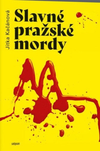 Obálka knihy Slavné pražské mordy