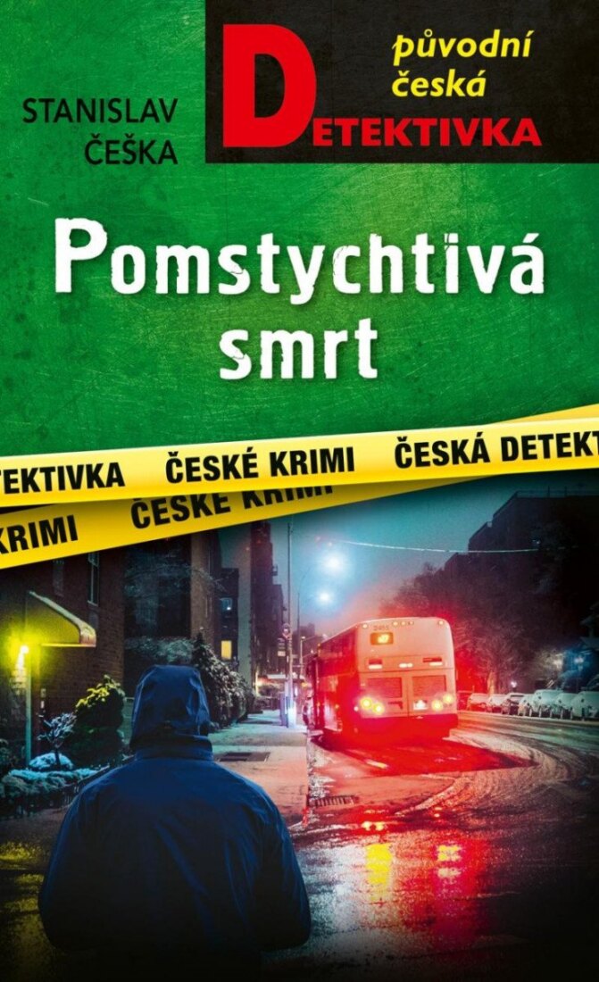 Obálka knihy Pomstychtivá smrt