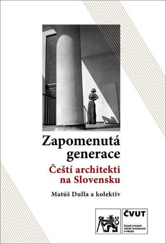 Obálka knihy Zapomenutá generace
