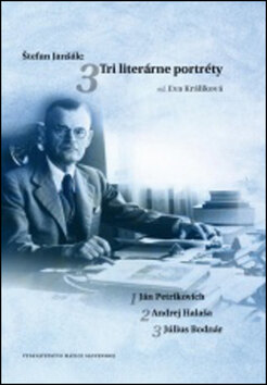 Obálka knihy Štefan Janšák Tri literárne potréty