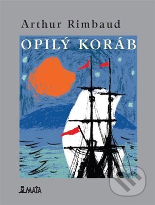 Obálka knihy Opilý koráb