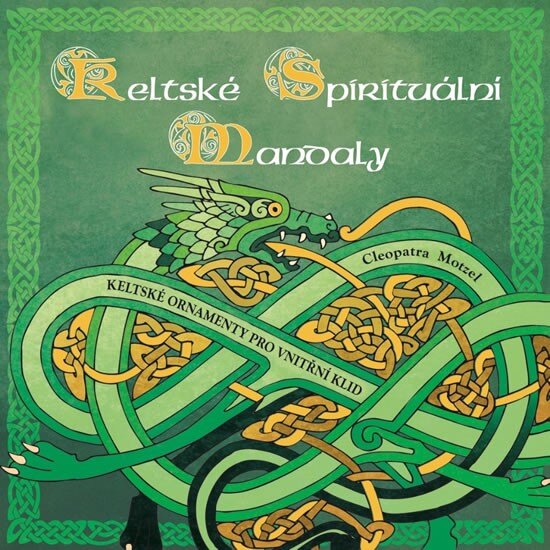 Obálka knihy Keltské spirituální mandaly