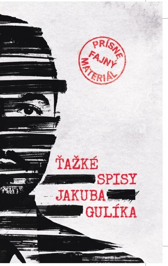 Obálka knihy Ťažké spisy Jakuba Gulíka