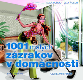 Obálka knihy 1001 malých zázrakov v domácnosti