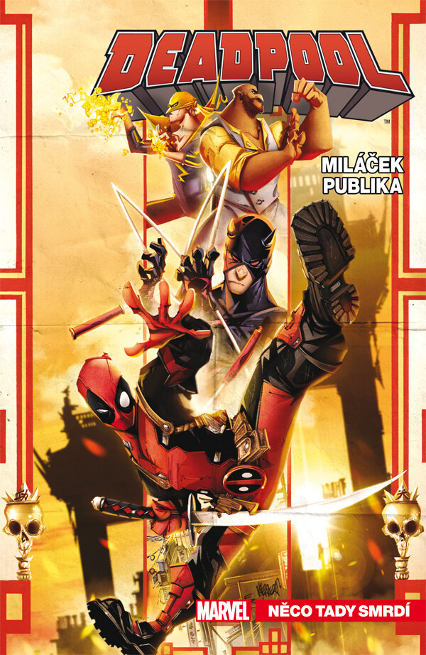 Obálka knihy Deadpool, miláček publika 3: Něco tady smrdí