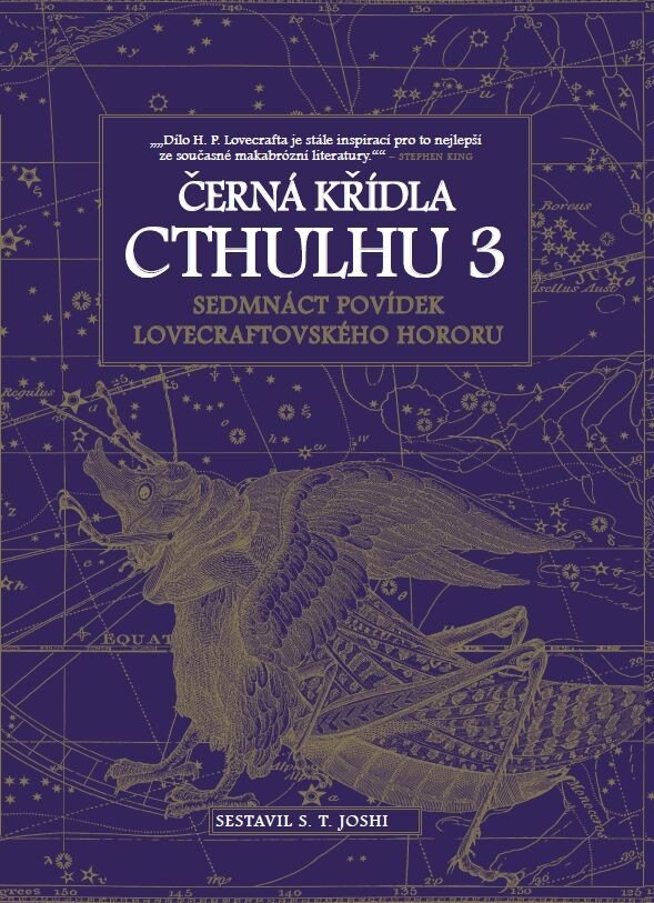 Obálka knihy Černá křídla Cthulhu 3