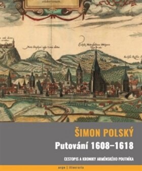 Obálka knihy Putování 1608-1618