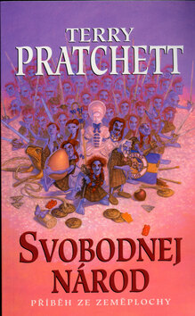 Obálka knihy Svobodnej národ