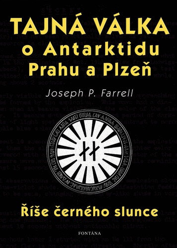 Obálka knihy Tajná válka o Antarktidu, Prahu a Plzeň