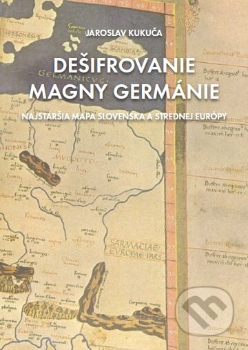 Obálka knihy Dešifrovanie Magny Germánie