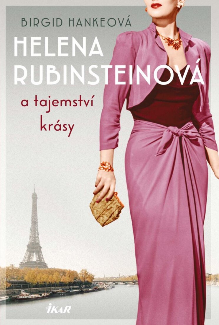 Obálka knihy Helena Rubinsteinová a tajemství krásy