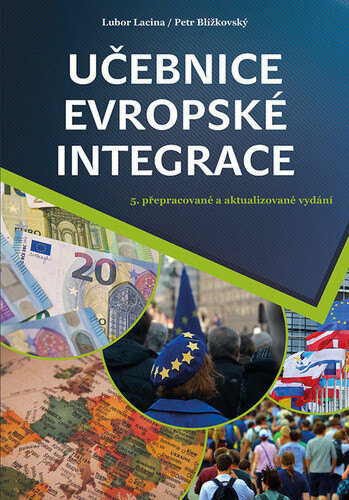 Obálka knihy Učebnice evropské integrace