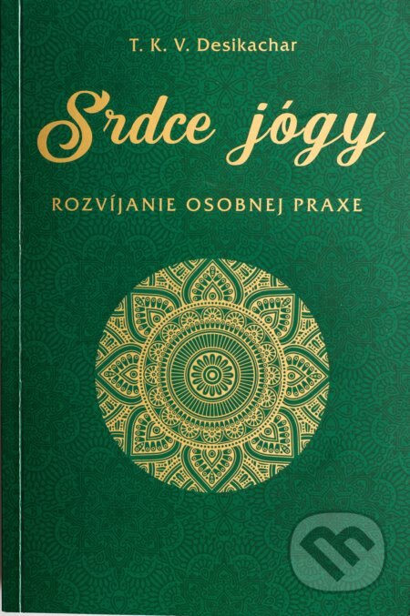 Obálka knihy Srdce jógy