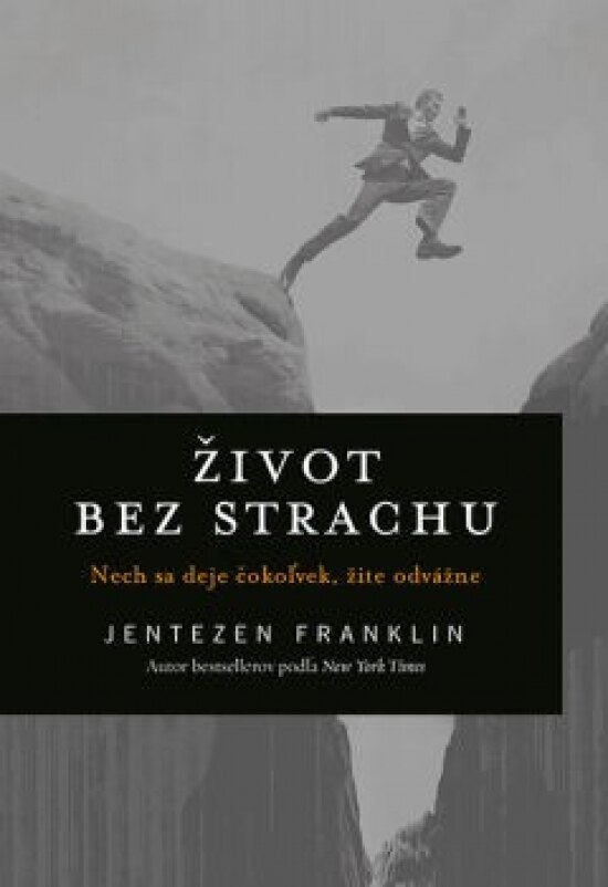 Obálka knihy Život bez strachu