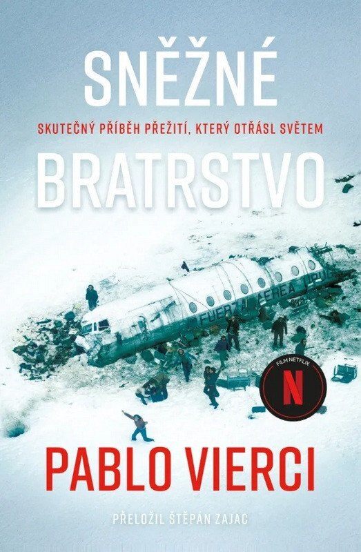 Obálka knihy Sněžné bratrstvo