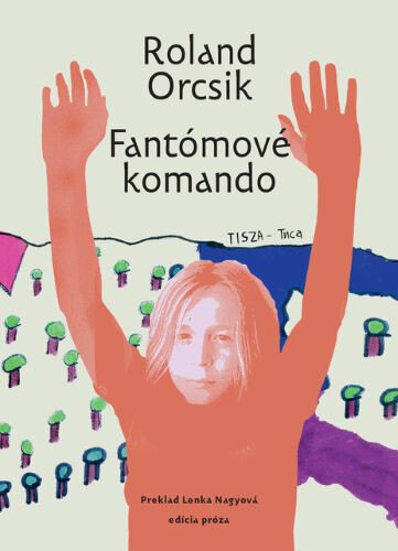 Obálka knihy Fantómové komando