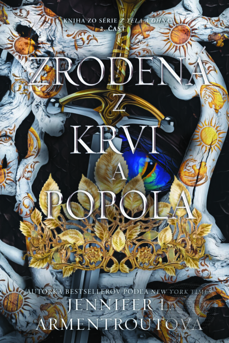 Obálka knihy Zrodená z krvi a popola (2. časť)