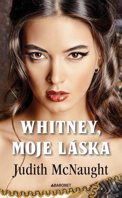 Obálka knihy Whitney, moje láska