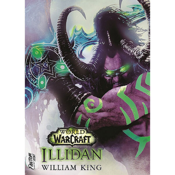 Obálka knihy World of Warcraft: Illidan (česky)